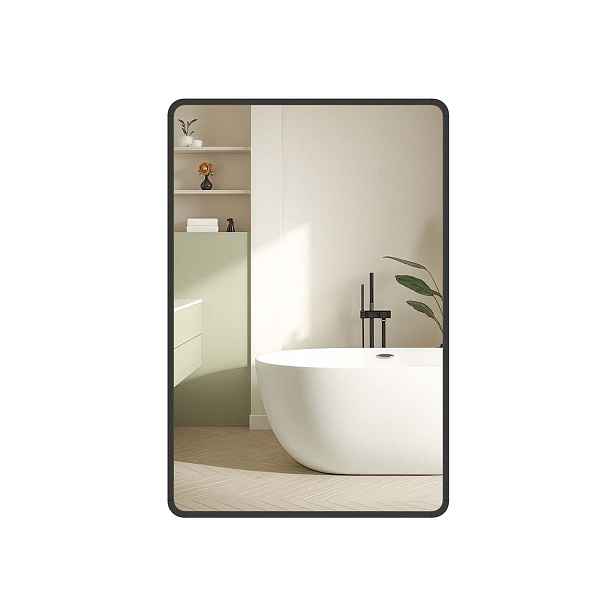 SONGMICS Závěsné zrcadlo Monjra 61x91 cm černé