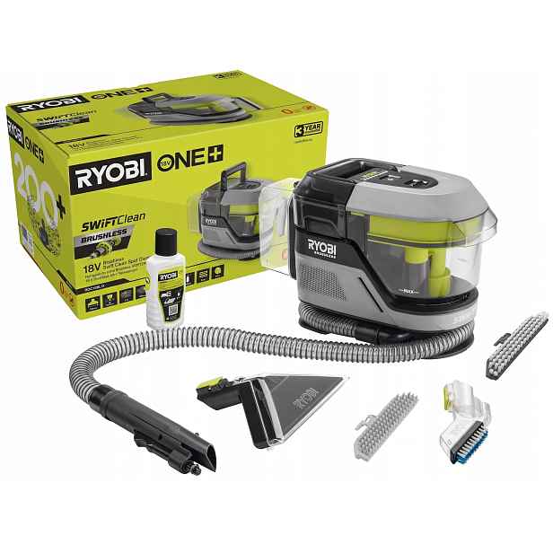 Vysavač Swift Clean RDC18BL-0 Ryobi One+ 18V