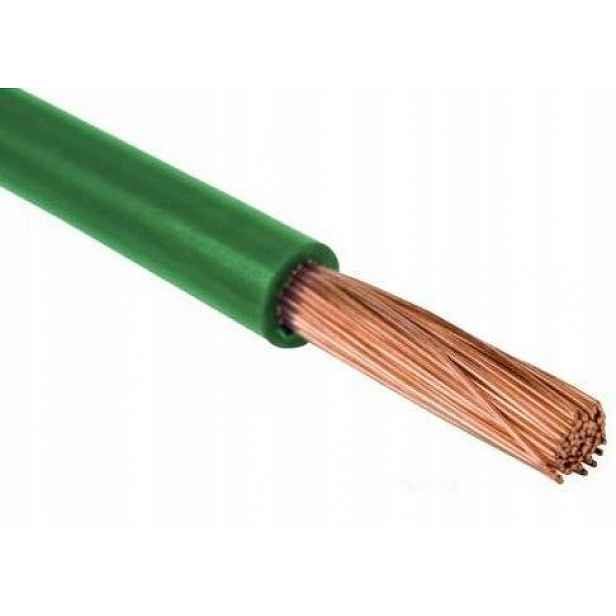 Kabel Lgy H07V-K 2,5 mm Zelený 1M