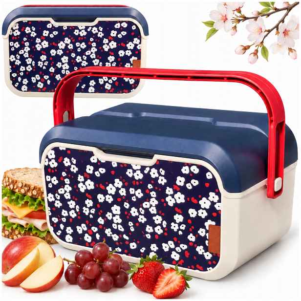 Lunchbox Turistická Lednička 5 L Višňový Květ