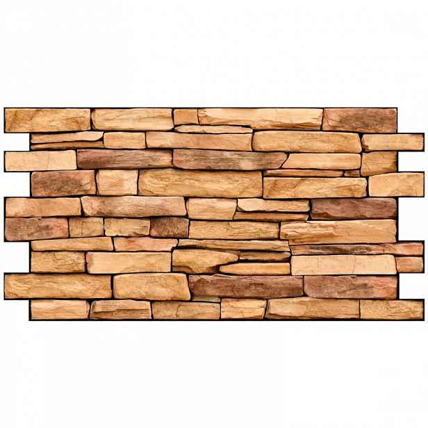 Nástěnný panel PVC Sandstone Slate 98x49,8 cm