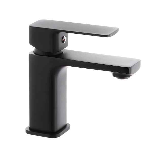 Umyvadlová baterie Mixxus Premium Kubus 001 Black, černá