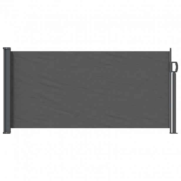 vidaXL Výsuvná boční markýza 300 x 100 cm Polyester Obdélníkový