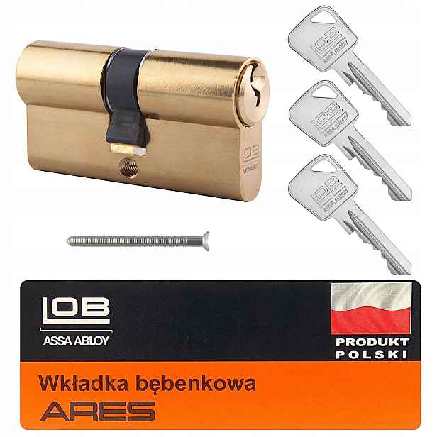 vložka Lob Ares 50/50 mosaz
