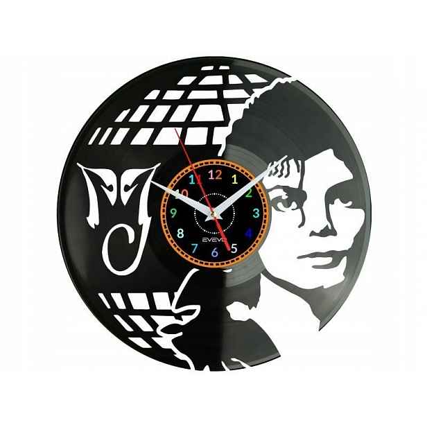 Michael Jackson Dekorativní Nástěnné Hodiny Moderní Vinylová Deska