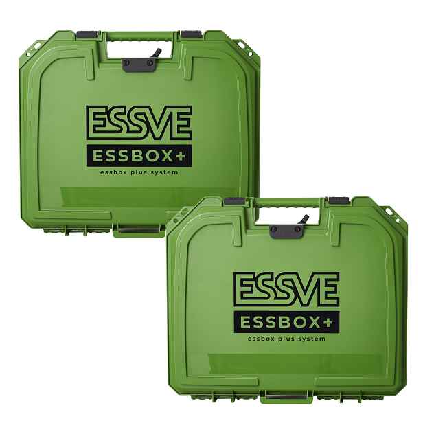 Essve Essbox+ Kufr na nářadí Organizér na šrouby a šroubky 41x12x48cm x2