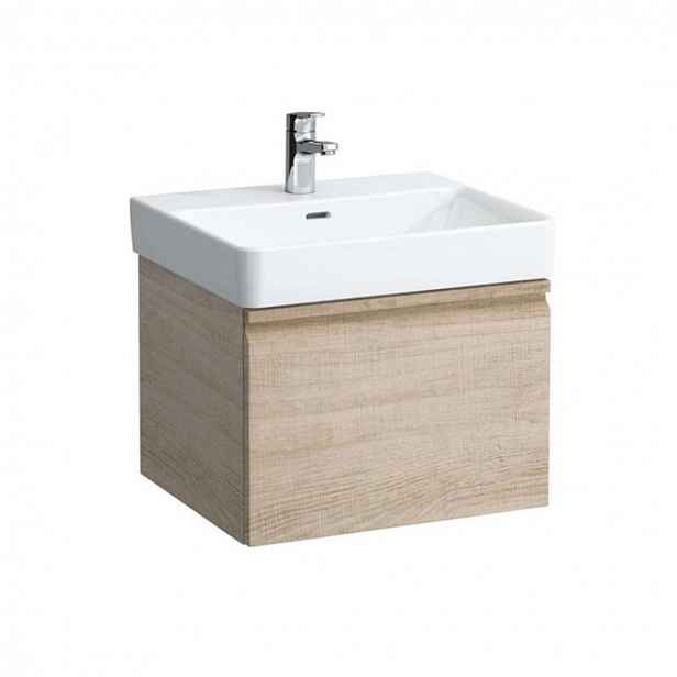 Laufen Pro S - Umyvadlová skříňka, 55x37x39 cm, 1 zásuvka, světlý dub H4830310954791