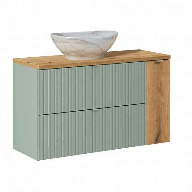 Petits-meubles UMYVADLO 100.4cm Jade Zelená
