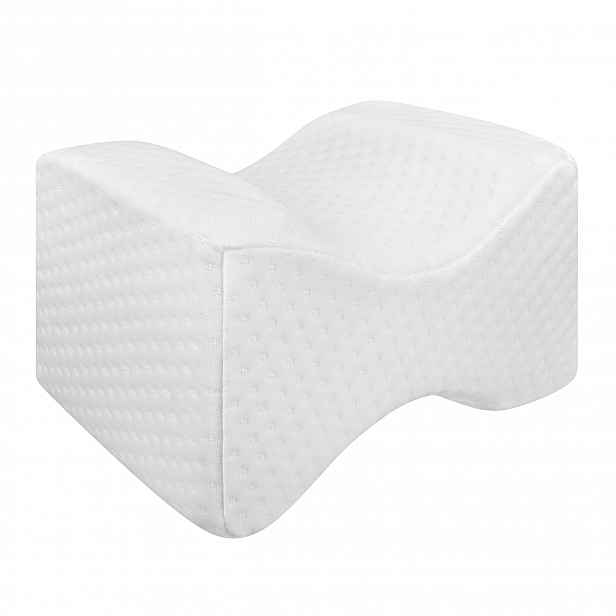 Polštář Ergonomický profilovaný pro spaní Klín mezi nohama Oddělovač 25 cm