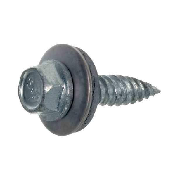 Samovrtné nerezové šrouby Bi-Metal 4.5 x 25 mm s Epdm podložkou 100 Ks