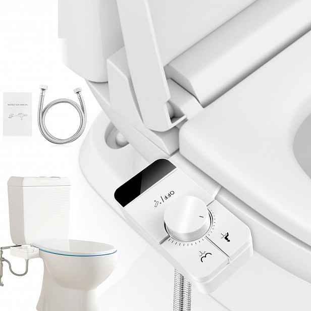 Bidetová Vložka Na Záchod, Nástavec Na Bidet, Smart Bidet, Tryska, Sada Wc