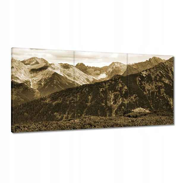 Obrazy 120x60 Tatry Polské hory Pohled
