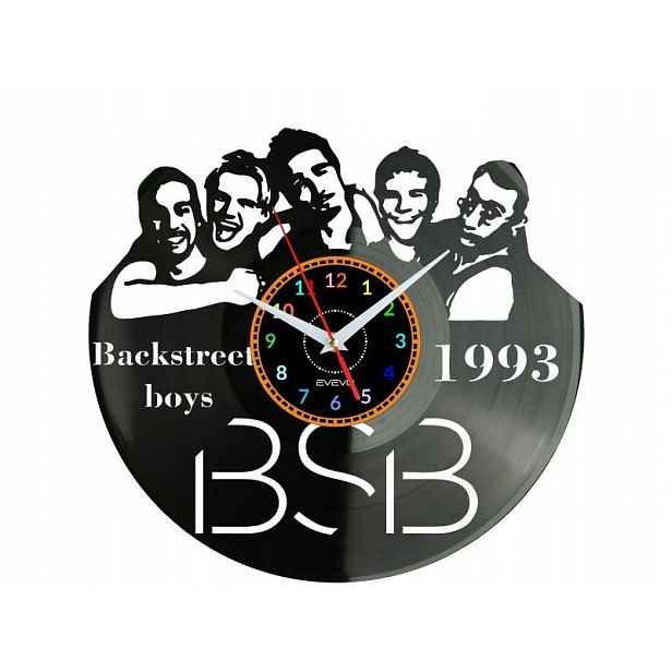Backstreet Boys Nápad na Dárek Nástěnná Dekorace z vinylové desky