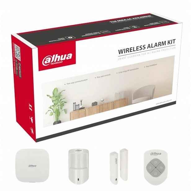 Bezdrátový alarmový set Dahua ART-ARC3000H-03-FW2 (868)