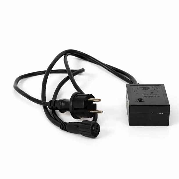 Easy Fix zdrojový kabel BI-COLOR s AC/DC, exteriér, černý IP44, 480 W