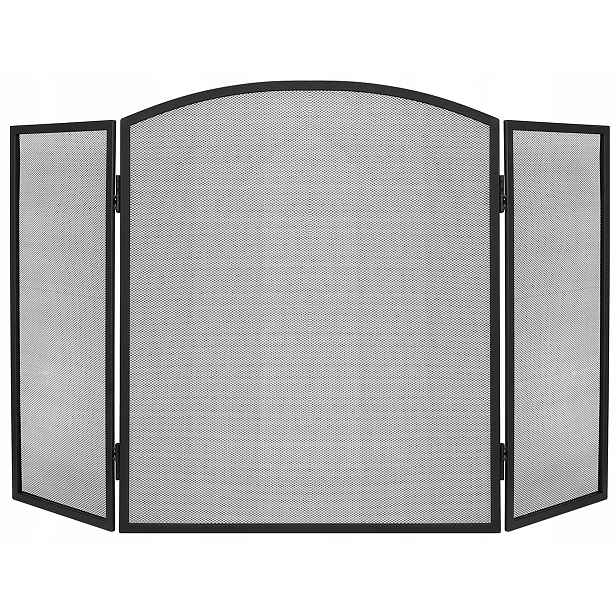 Kaminer PK013 Krbová zástěna 118 x 76 cm černá