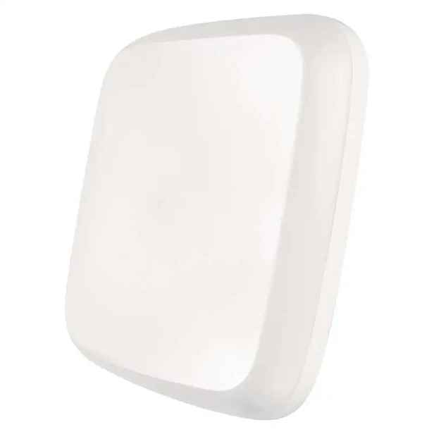 Led přisazené svítidlo Dori, čtvercové bílé 18W neut.b.,IP54