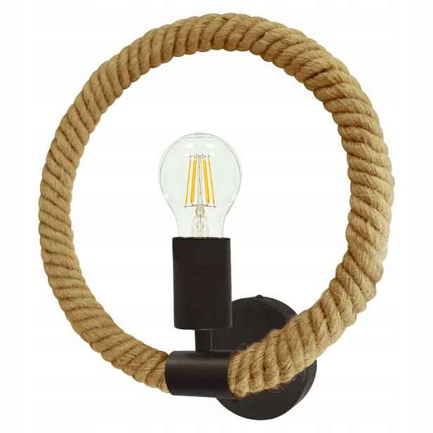 Nástěnné svítidlo IL Mio Rope Arthur E27 311450 Polux