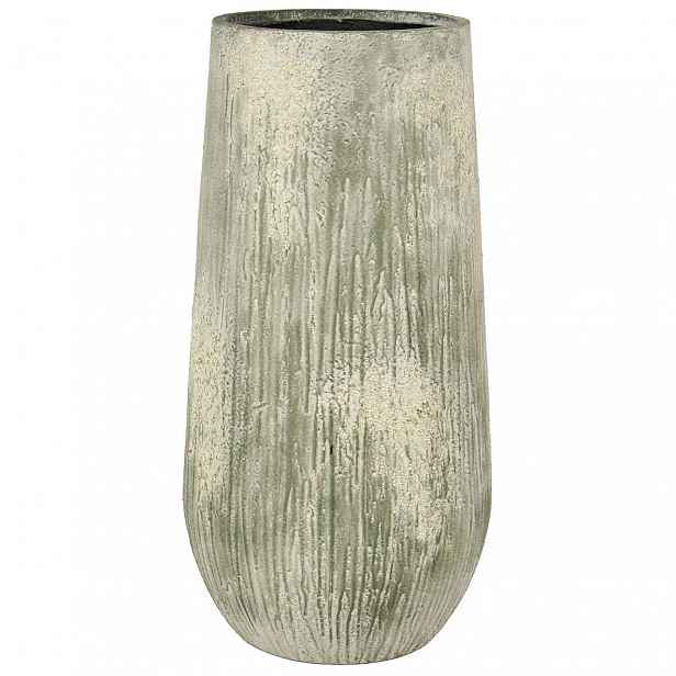 Pottery Pots Květináč Nax, barva imperiální bílá, více velikostí - PotteryPots Velikost: L - ø 50 cm | v. 100 cm