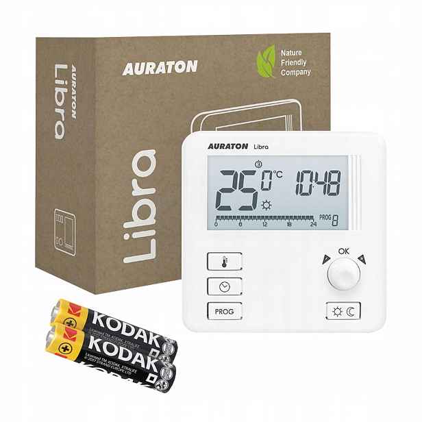 Regulátor Termostatu Auraton Libra 3021