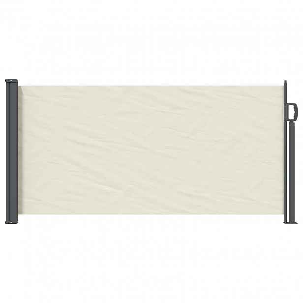 vidaXL Výsuvná boční markýza 100 x 300 cm 100% polyester, železo, ocel
