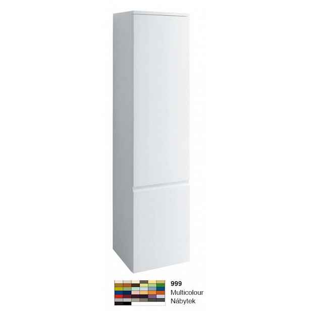 Koupelnová skříňka vysoká Laufen Pro 35x33,5x165 cm multicolor H4831220959991