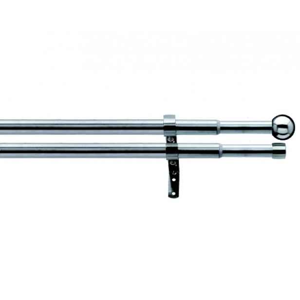 Garnýž dvouřadá Lory 200-350 cm, ušlechtilá ocel