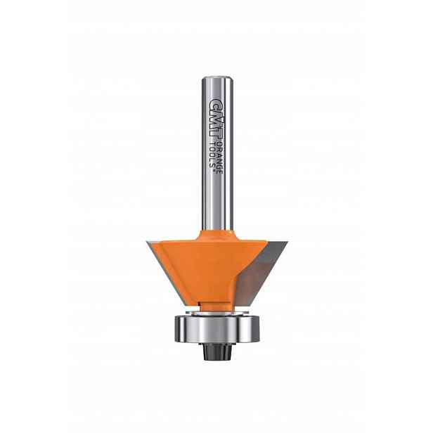 Cmt Fréza na zkosení s ložiskem Z2 30° D26 S6 mm