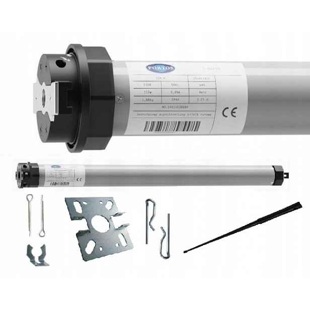 Motor Pohon Pro Venkovní Rolety Portos Fi 60mm 10 Nm