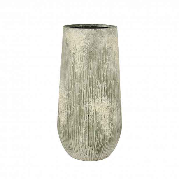 Pottery Pots Květináč Nax, barva imperiální bílá, více velikostí - PotteryPots Velikost: M - ø 33,5 cm | v. 70 cm