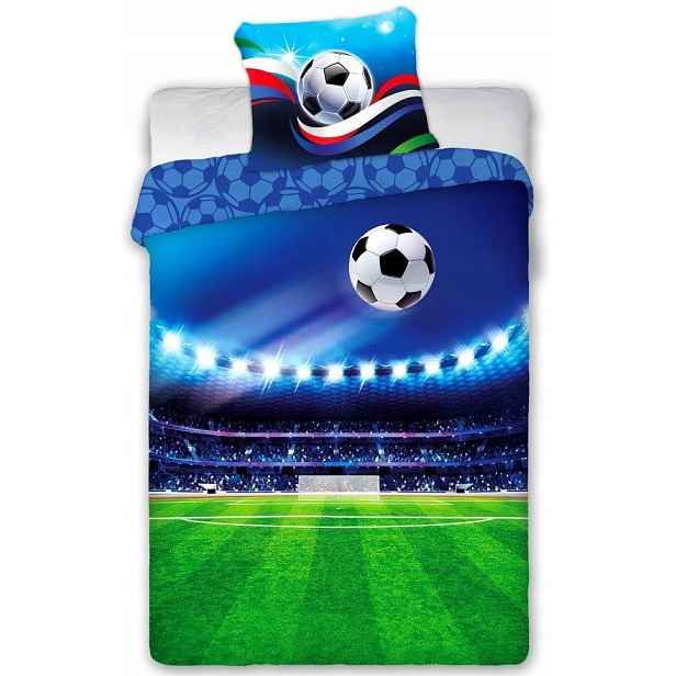 Povlečení Fotbal Stadion Hřiště 160x200