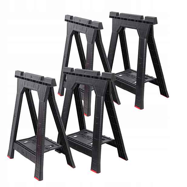 Qbrick System stavební kobylka podpěra dílenský pracovní kozlík 2x2ks