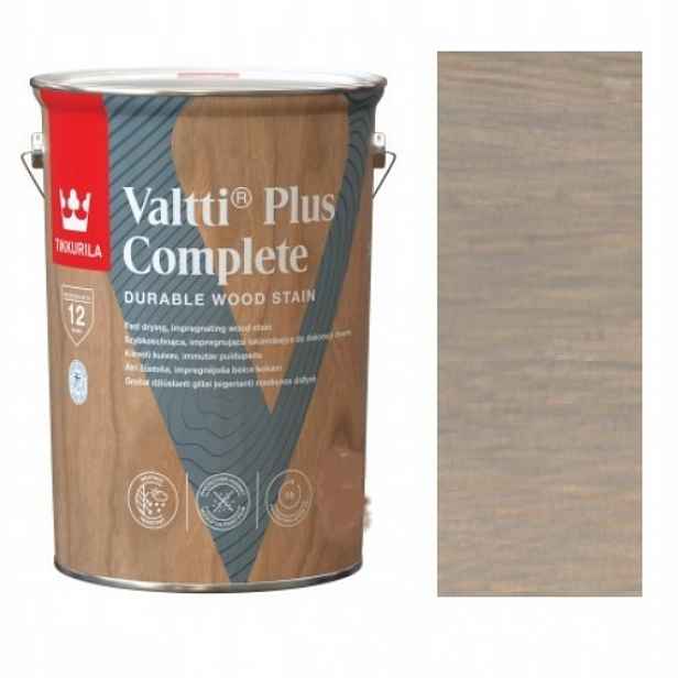 Tikkurila Valtti Plus Kompletní 5L popelavě šedá