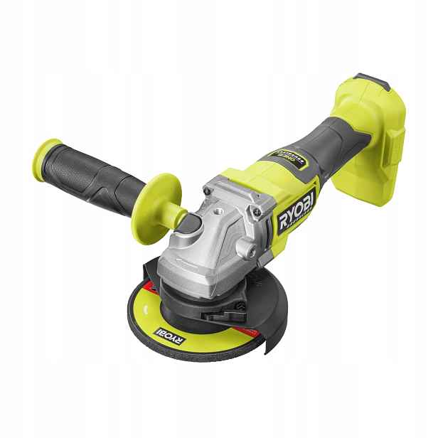 Úhlová bruska Bezkartáčová 125mm Ryobi RAG18BL-0 Aku 18V
