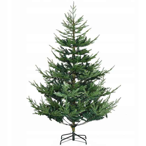 Umělý vánoční stromek Homcom 180 cm borovice s 795 hroty 830-577V00GN