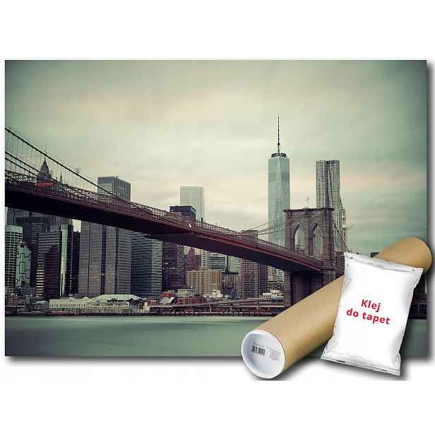 Vinylová Fototapeta New York Brooklyn 152x104