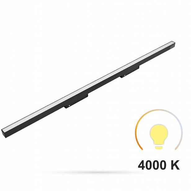 Lineární Led reflektor Flood 40W 4000K Neutrální pro kolejnice Smart Track 48VDC