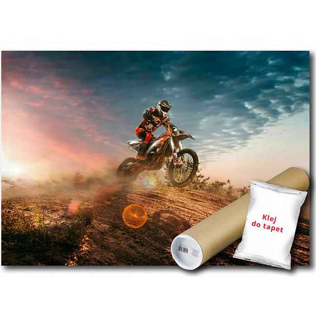 Vinylová fototapeta na zeď Motocykl Cross 152x104