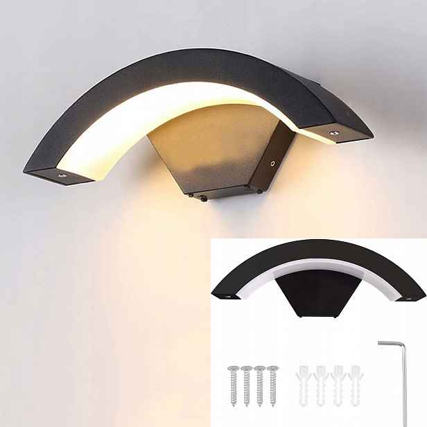 18W Led Venkovní Nástěnné Svítidlo Nad Vchodové Dveře