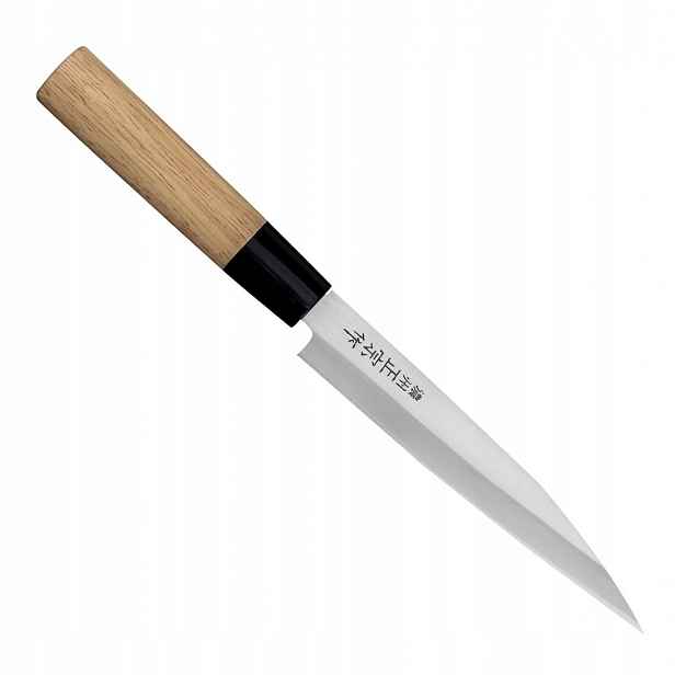Satake Megumi 420J2 Japonský ostrý Nůž Kaisaki na filetování 15 cm