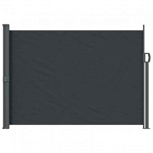 vidaXL Výsuvná boční markýza 120 x 300 cm 100% polyester, železo, ocel