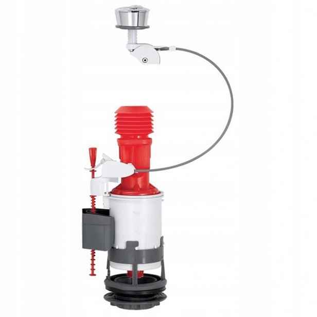 Dvoufunkční Wc vypouštěcí ventil 3/6L Tycner