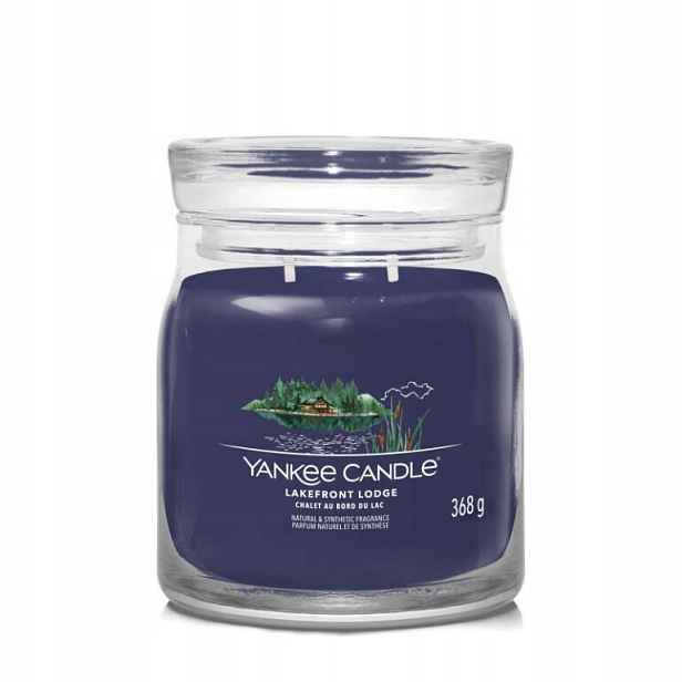 Lakefront Lodge – Yankee Candle – střední svíčka