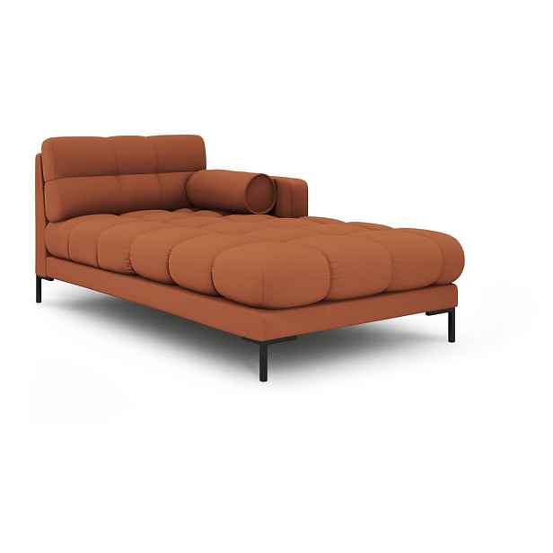 Lenoška v cihlové barvě (levý roh) Bali – Cosmopolitan Design