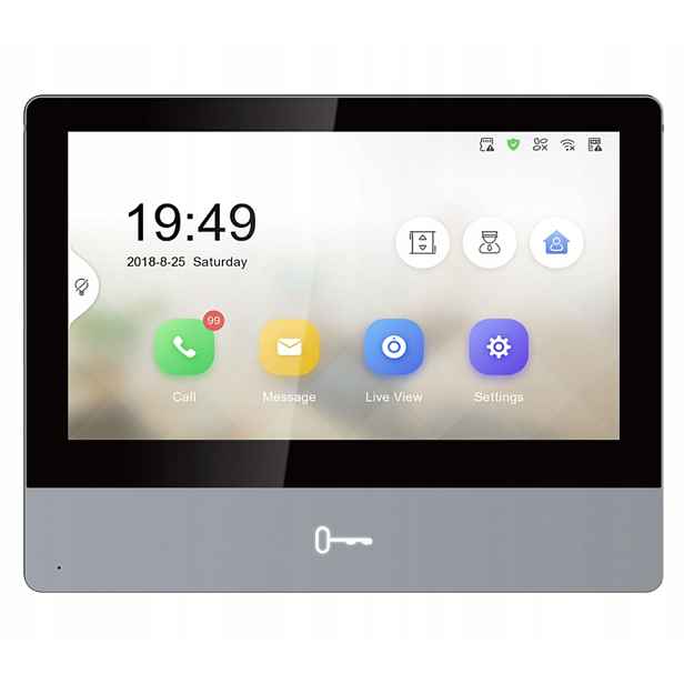 Monitor Videodomofon 7'' DS-KH8350-WTE1 Hikvision