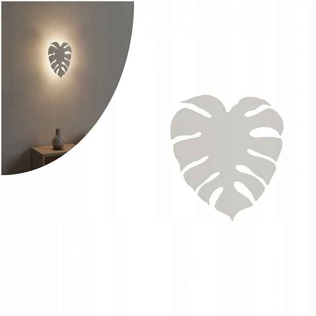 Nástěnná lampa Monstera XL Beige 6436 Tk Lighting