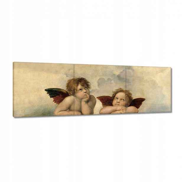 Obrazy 120x40 Andělé