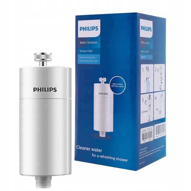 Philips Sprchový filtr do vody pod sprchu AWP1775/10