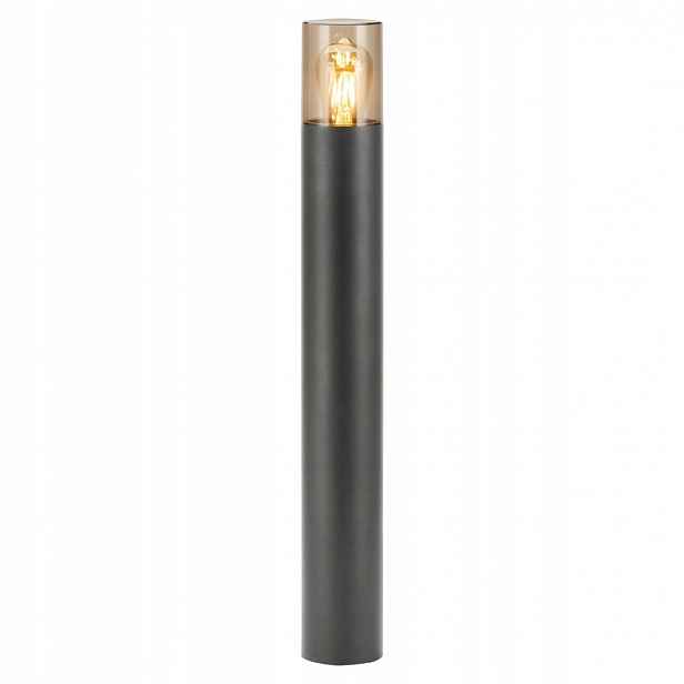 Salvia zahradní sloupková lampa E27, max. 20 W, IP54, 50 cm, šedá