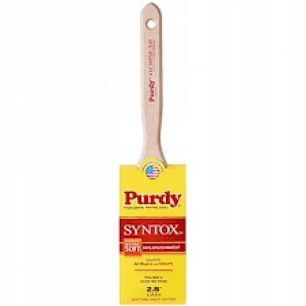 Štětec na skříně, interiéry a dřevěné povrchy Purdy Syntox Flat 50 mm